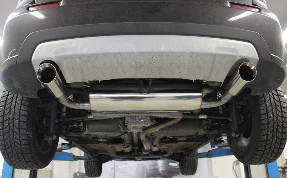 Fox passend fürSuzuki SX4 - 4x4 Endschalldämpfer Ausgang rechts/links - 1x90 Typ 25 rechts/links