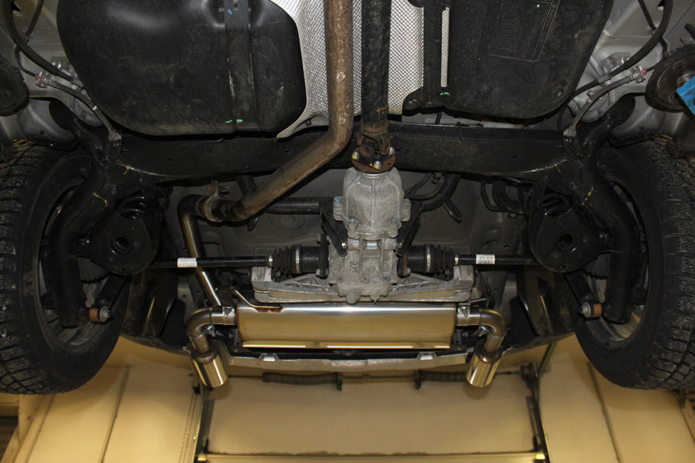 Fox passend fürSuzuki SX4 - 4x4 Endschalldämpfer Ausgang rechts/links - 1x90 Typ 25 rechts/links