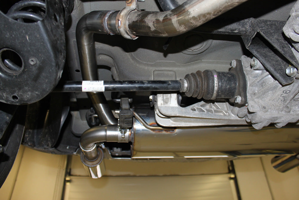 Fox passend fürSuzuki SX4 - 4x4 Endschalldämpfer Ausgang rechts/links - 1x90 Typ 25 rechts/links