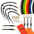 Fischer Stahlflex Bremsleitung für Audi A6 Allroad (4BH, C5)