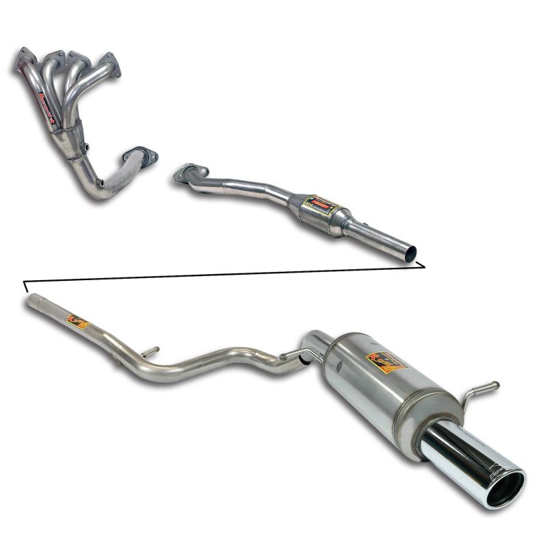 Supersprint Street performance pack für Citroen C2 (2004–2009)