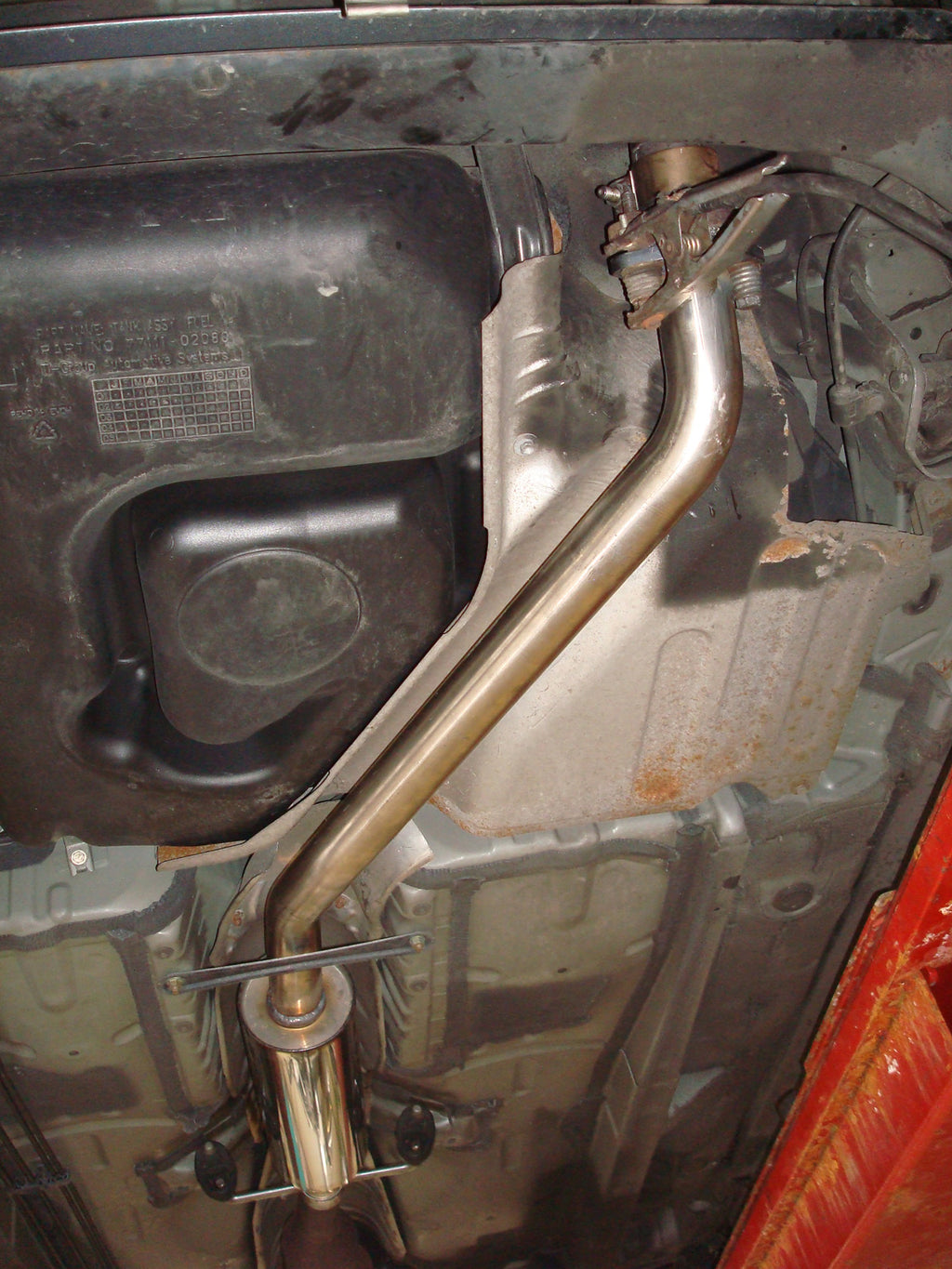 Fox passend für Toyota Corolla E12 TS Kompressor Vorschalldämpfer