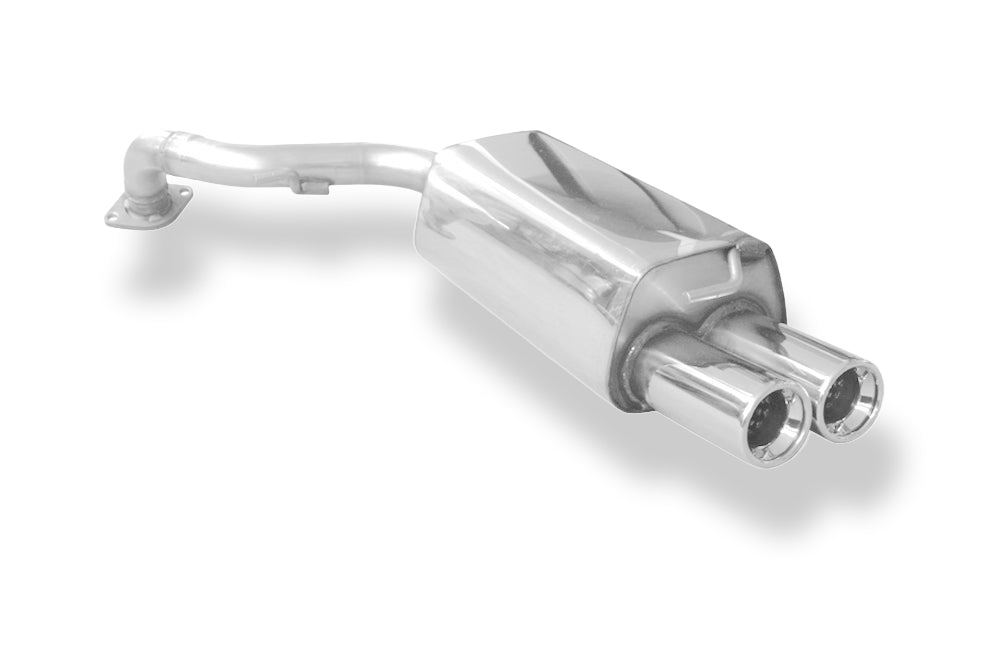 Fox passend fürToyota Corolla Verso Diesel Bj. ab 04` Endschalldämpfer - 2x80 Typ 13