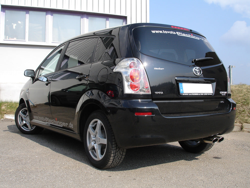Fox passend fürToyota Corolla Verso R1 Benzin Endschalldämpfer - 2x88x74 Typ 32
