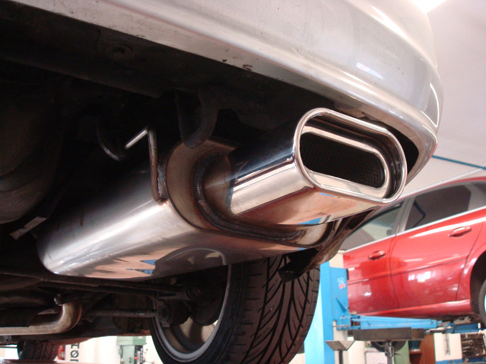 Fox passend fürToyota Celica T20 Endschalldämpfer - 160x80 Typ 53