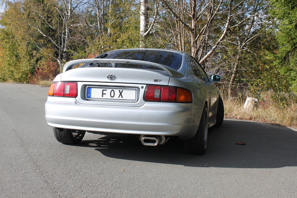 Fox passend fürToyota Celica T20 Endschalldämpfer - 160x80 Typ 53