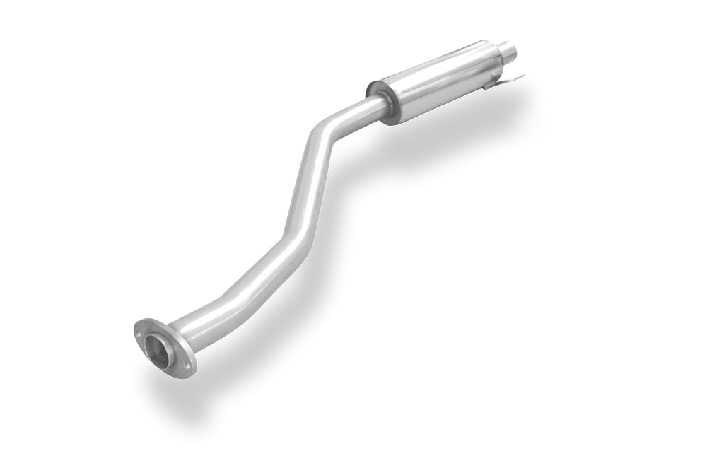 Fox passend fürToyota Celica T23 Vorschalldämpfer - Rohrdurchmesser: 63,5mm