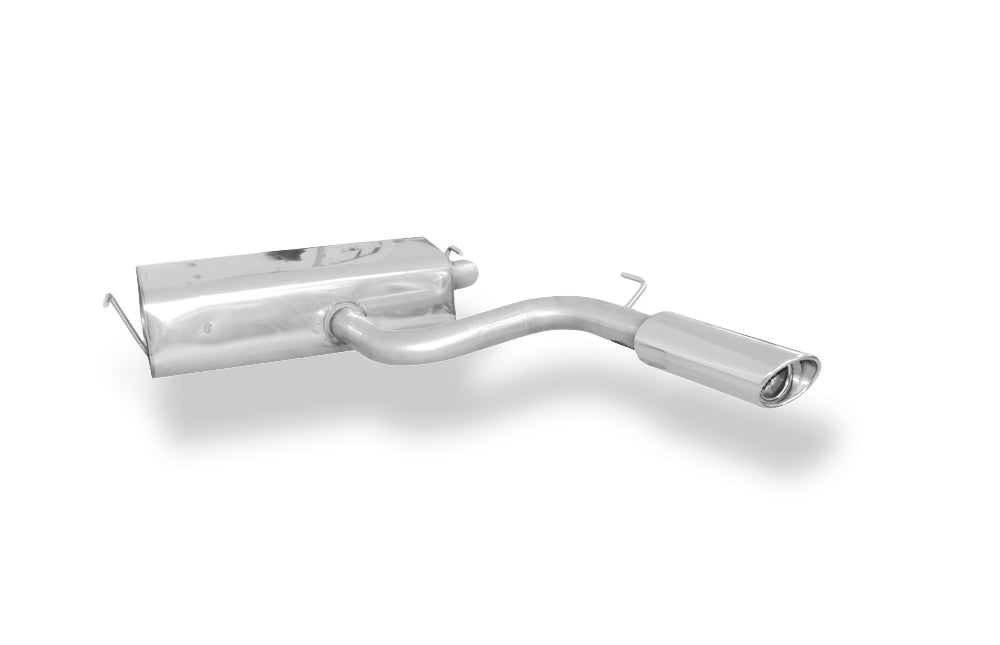 Fox passend für Toyota Celica T23 Endschalldämpfer quer - 115x85 Typ 33