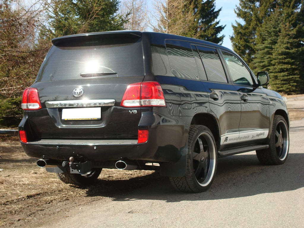 Fox passend fürToyota Landcruiser J20 - Diesel Endschalldämpfer rechts/links - 140x90 Typ 44 rechts/links