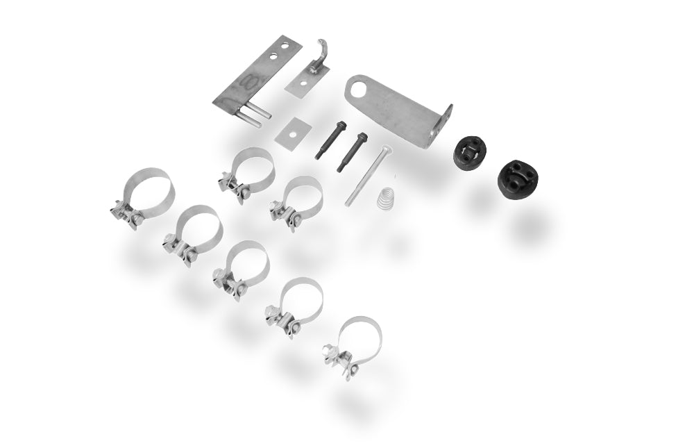 Fox passend fürToyota Landcruiser J20 - Diesel Endschalldämpfer rechts/links - 2x76 Typ 12 rechts/links