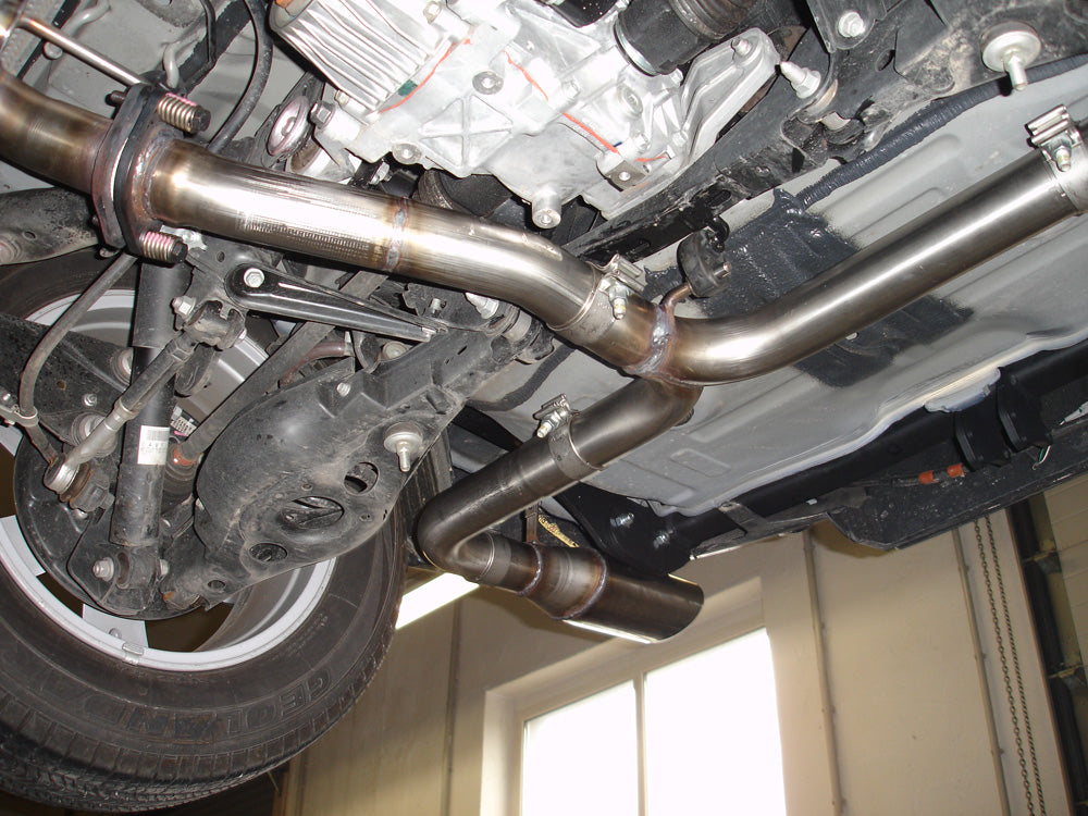 Fox passend fürToyota RAV 4 III Endrohrsystem rechts/links passend auf original Mittelschalldämpfer - 2x80 Typ 17 rechts/links