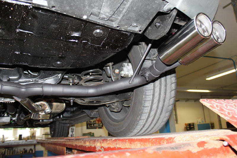 Fox passend fürToyota RAV 4 IV Endrohrsystem rechts/links passend auf original Mittelschalldämpfer - 2x80 Typ 17 rechts/links