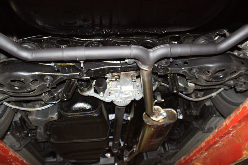 Fox passend fürToyota RAV 4 IV Endrohrsystem rechts/links passend auf original Mittelschalldämpfer - 2x80 Typ 17 rechts/links