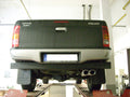 Fox passend für Toyota Hilux III KUN25 - Double Cap - Double Cap Endrohrsystem - 2x93x79 Typ 71