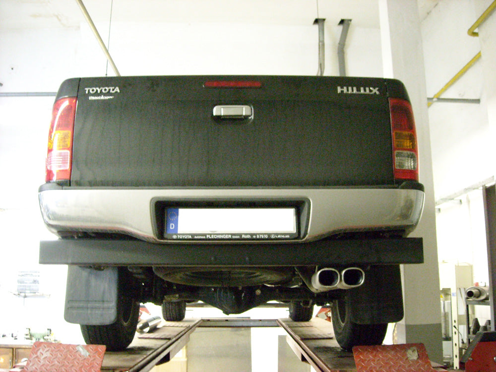 Fox passend für Toyota Hilux III KUN25 - Double Cap - Double Cap Endrohrsystem - 2x93x79 Typ 71