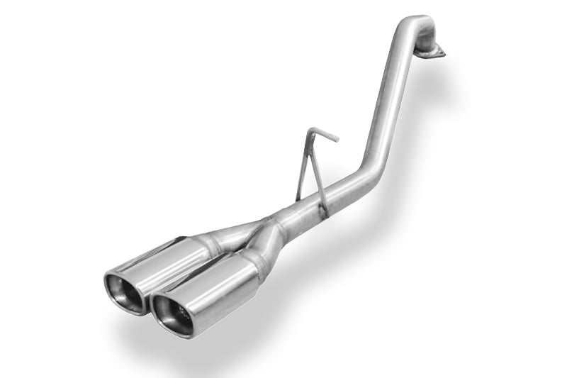 Fox passend fürToyota Hilux III KUN25 - Double Cap - Double Cap Endrohrsystem - 2x93x79 Typ 71