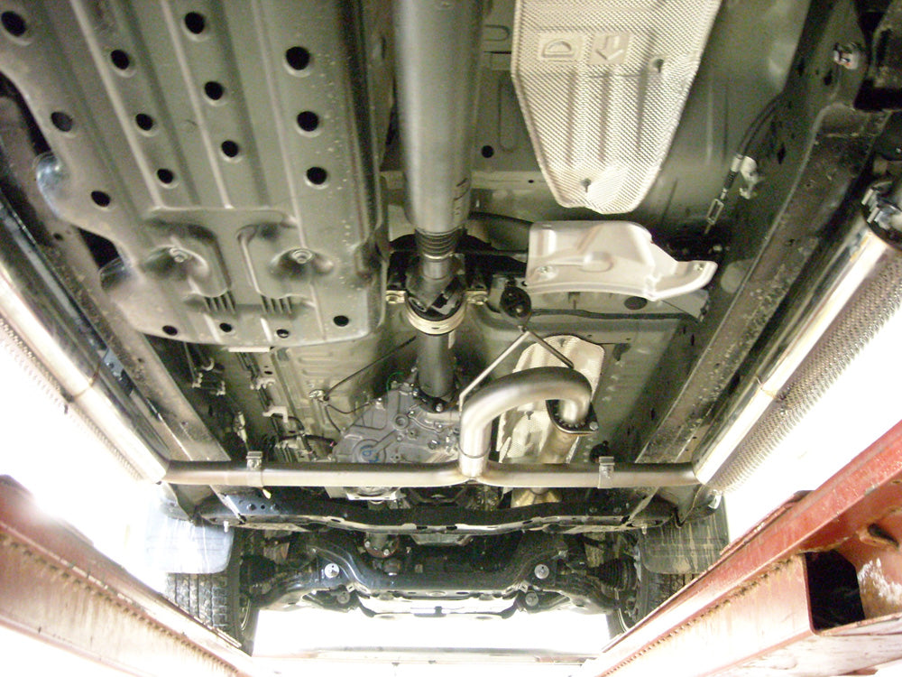 Fox passend fürToyota Hilux III KUN25 - Double Cap - Double Cap Halbanlage Sidepipe, bestehend aus 2 Endschalldämpfern - 1x76 Typ 26 rechts/links