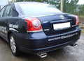 Fox passend für Toyota Avensis T25 Benzin - Limousine Endschalldämpfer rechts/links - 160x80 Typ 53 rechts/links