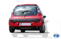 Fox passend für CitroenC1/ Toyota Aygo Endschalldämpfer Ausgang rechts/links - 106x71 Typ 33 rechts/links