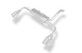 Fox passend für Toyota Auris Benzin Endschalldämpfer rechts/links - 2x80 Typ 13 rechts/links