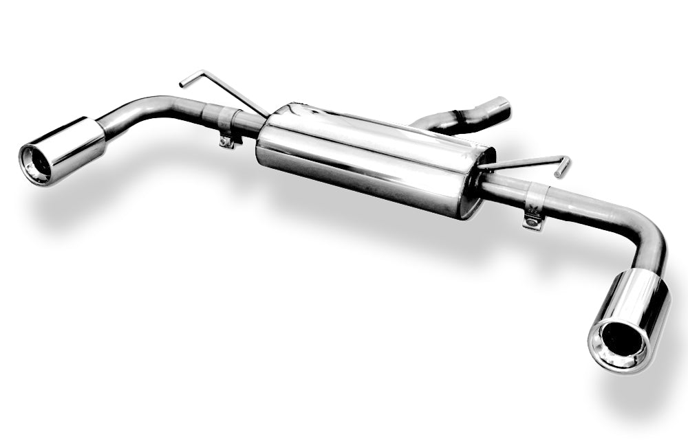 Fox passend fürToyota Auris Diesel Endschalldämpfer rechts/links - 1x90 Typ 13 rechts/links