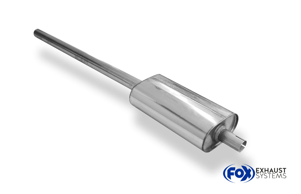Fox passend für Trabant 1.1 Limo & Kombi & Kübel Vorschalldämpfer Ø50mm