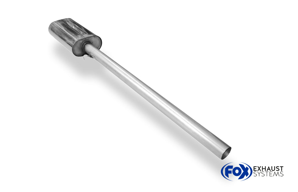 Fox passend fürTrabant 1.1 Limo & Kombi & Kübel Vorschalldämpfer Ø50mm
