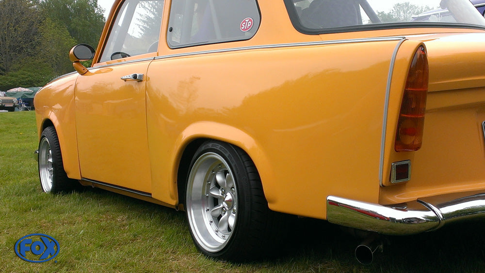Fox passend fürTrabant 1.1 Limo & Kombi Endschalldämpfer - 1x55 Typ 10