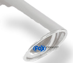 Fox passend für Daihatsu Materia Endrohrgeweih rechts/links  - 115x85 Typ 33 rechts/links