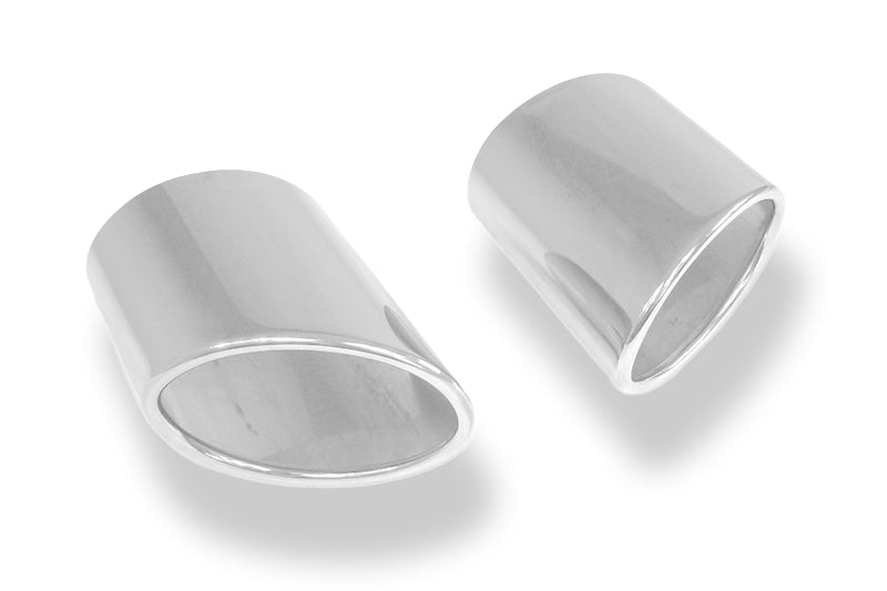 Fox passend für BMW E63/64 645i 650i Endschalldämpfer rechts/links  - 115x85 Typ 38 rechts/links