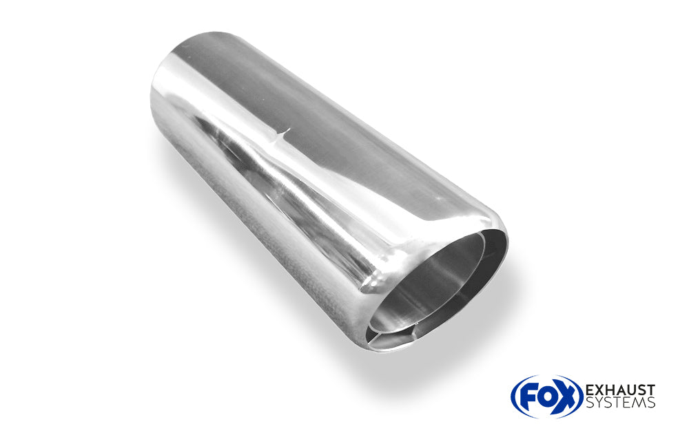 Fox passend fürFord Mustang Coupe & Cabrio - 6/8-Zylinder Endschalldämpfer rechts/links - 1x100 Typ 67 rechts/links