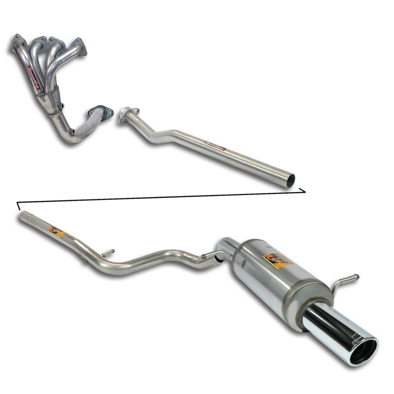 Supersprint Track performance pack für Citroen C2 (2004–2009)