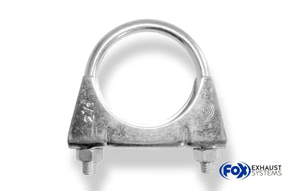 Fox U-Bügelschelle Normalstahl - Ø 58mm