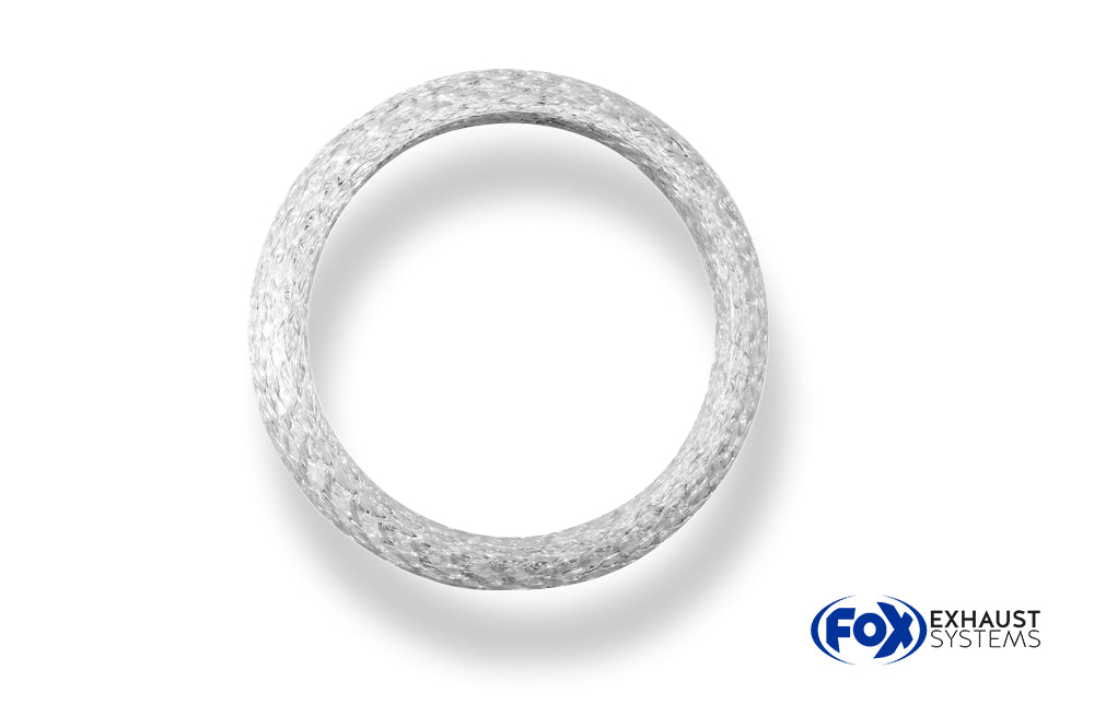 FoxDrahtgeflechtring/ Gewebering innen : 71mm/ außen: 92mm