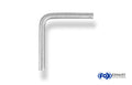 Fox Halter Rundstahl - 90° - Ø12mm Länge: 100x100mm