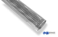 Fox Perforiertes Rohr Variante 1 - Ø88,9mm - Länge: 450mm Mit ausgestanzten Löchern Ø3mm - Material: 1:4512