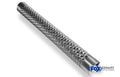 Fox Perforiertes Rohr Variante 2 - Ø60mm Mit nach innen aufgestellten Löchern - Länge: 450mm - Material: 1:4301