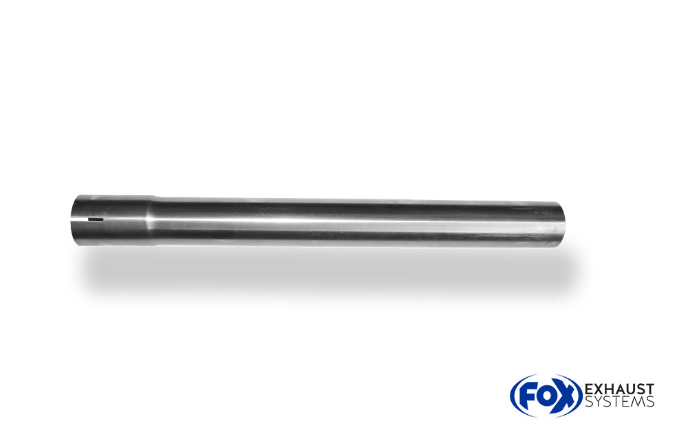 Fox Uni-Rohr geweitet - d1Ø 101,6mm  Länge: 500mm