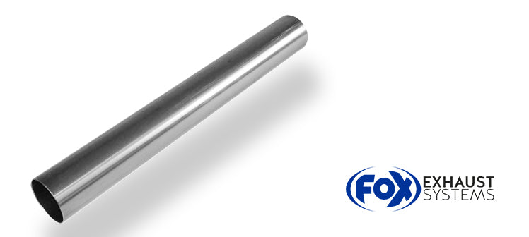 Fox Uni-Rohr ungeweitet - d1Ø 63,5mm  Länge: 500mm