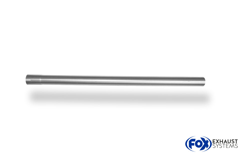 FoxUni-Rohr geweitet - d1Ø 55mm  Länge: 1000mm