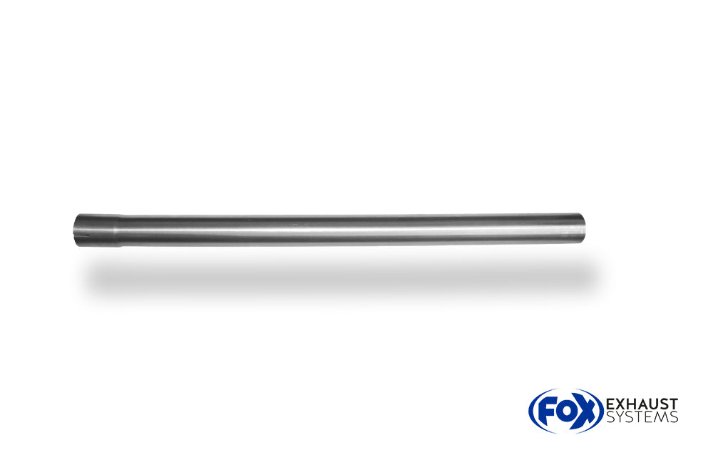 FoxUni-Rohr geweitet - d1Ø 63,5mm  Länge: 1000mm