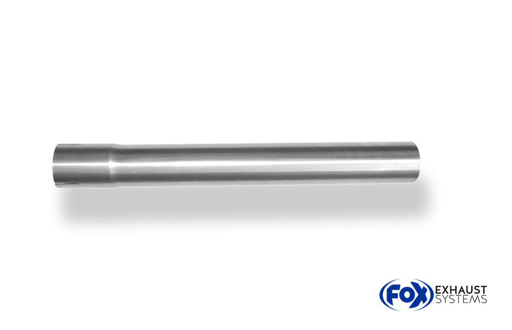 Fox Uni-Rohr geweitet - d1Ø 60mm  Länge: 500mm