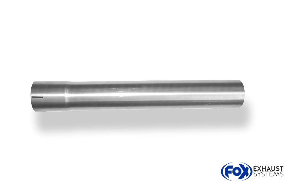 Fox Uni-Rohr geweitet - d1Ø 70mm  Länge: 500mm