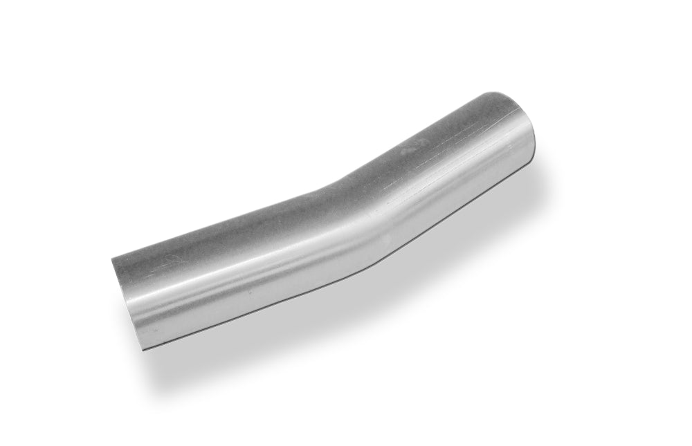 FoxUni-Rohrbogen 15° ungeweitet - d1Ø 88,9mm Schenkellänge L1: ca. 240mm - Radius: 135mm