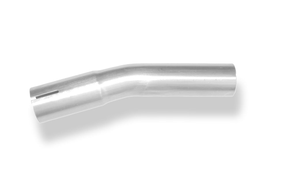 FoxUni-Rohrbogen 15° geweitet - d1Ø 40mm Schenkellänge L1: ca. 105mm - Radius: 75mm