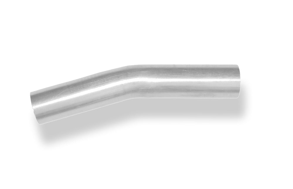 FoxUni-Rohrbogen 15° ungeweitet - d1Ø 40mm Schenkellänge L1: ca. 105mm - Radius: 75mm