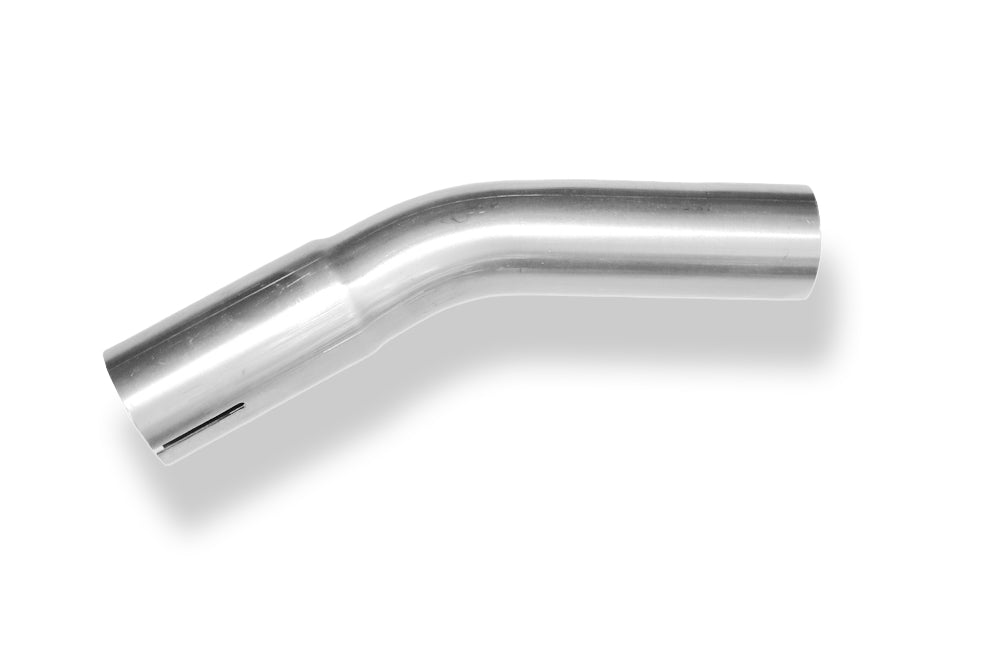 FoxUni-Rohrbogen 30° geweitet - d1Ø 40mm Schenkellänge L1: ca. 105mm - Radius: 75mm