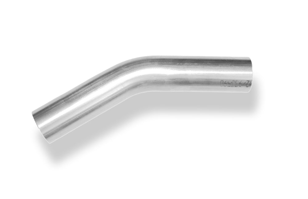 FoxUni-Rohrbogen 30° ungeweitet - d1Ø 40mm Schenkellänge L1: ca. 105mm - Radius: 75mm