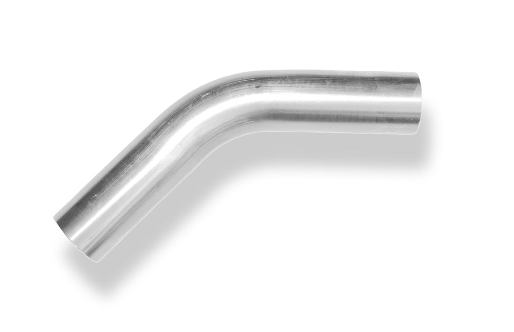 FoxUni-Rohrbogen 45° ungeweitet - d1Ø 40mm Schenkellänge L1: ca. 95mm - Radius: 75mm