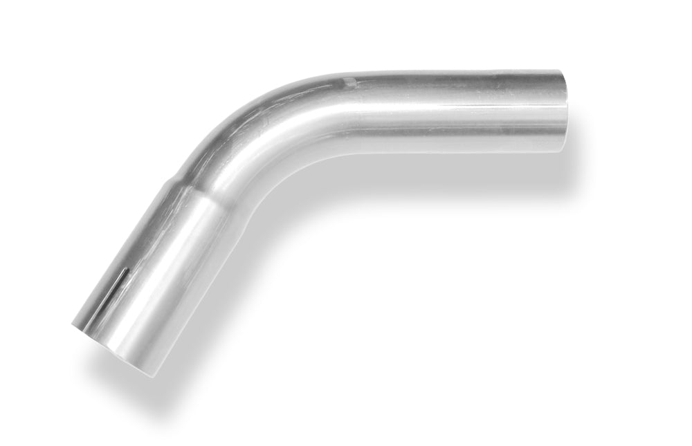 FoxUni-Rohrbogen 60° geweitet - d1Ø 40mm Schenkellänge L1: ca. 100mm - Radius: 75mm